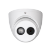 D-Tech DH-HAC-HDW1200EM-A 2MP 1080P Analogue HDCVI Smart-IR (50m) Weatherproof Eyeball Turret Camera with 2.8mm Fixed Lens - Built-in Mic - 12VDC Powered - Default Video Output 2MP HDCVI - Video Output Switchable to HDTVI / AHD / CVBS