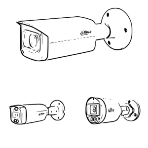 HDCVI Bullet Cameras