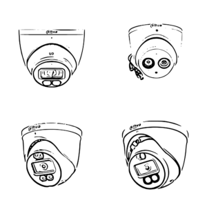 HDCVI Turret Cameras