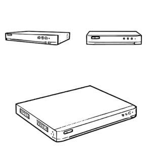 Hikvision HDTVI Turbo-HD DVRs