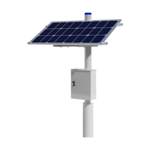 iSecure ICL-200W100AH12.8VSOLARSET - Includes 1 * 200w Monocrystalline Solar Panel with Mounting Frame + 1 * 100Ah LiFePO4 Rechargeable Solar Battery with Built-in MPPT Controller in a Weatherproof Cabinet + 1 * Camera Mounting Bracket