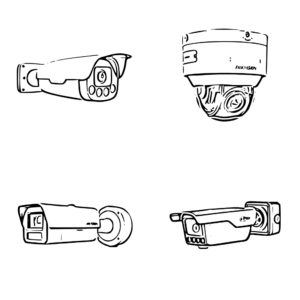 IP ANPR LPR Cameras