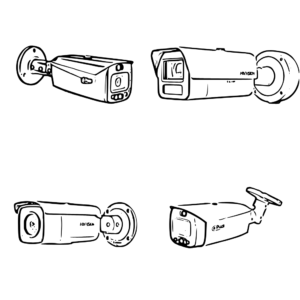 IP Bullet Cameras