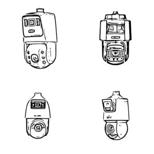 IP PTZ Cameras