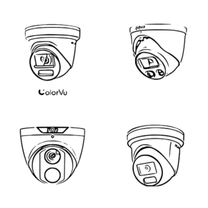 IP Turret Cameras