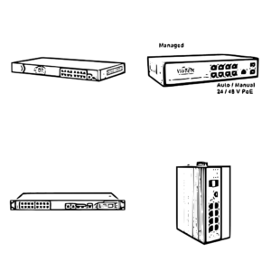 L2 Managed PoE Switches
