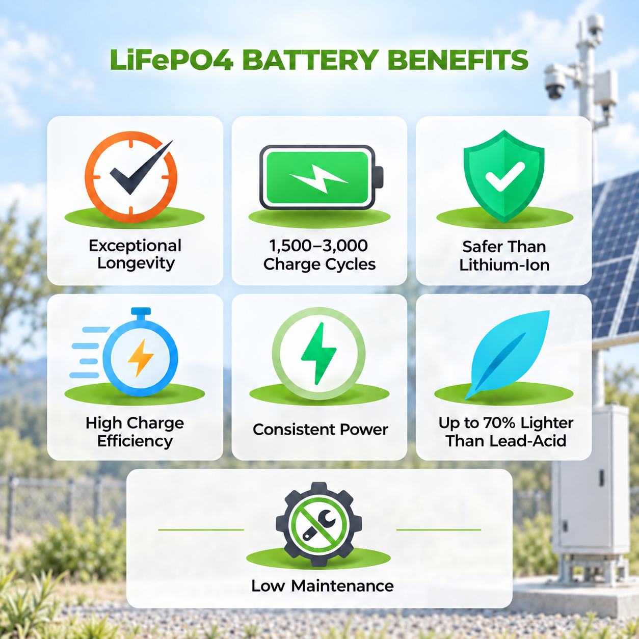 iSecure ICL-400W150AHSOLARSET(V2) - Image 9