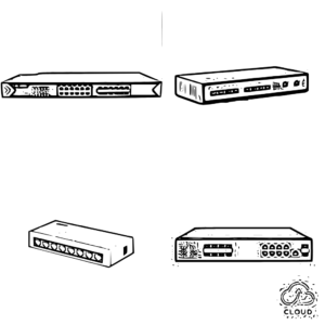 Non-PoE Network Switches