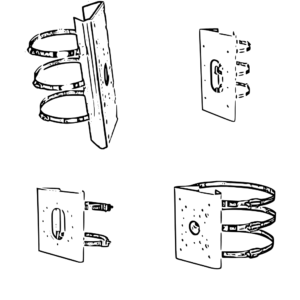 Pole-mount Brackets