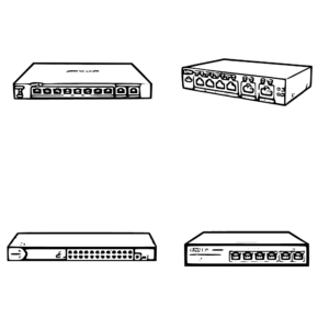 Cloud Managed PoE Switches