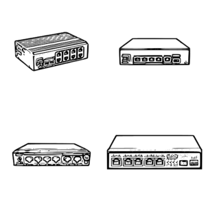 Unmanaged PoE Switches