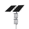 iSecure ICL-800W300AH12.8VSOLARSET - Includes 2 * 400w Monocrystalline Solar Panels with Pole-Mounting Frames + 1 * 300AH LiFePO4 Rechargeable Solar Battery with Built-in MPPT Controller + 2 * Weatherproof Cabinets + 1 * Camera Mount