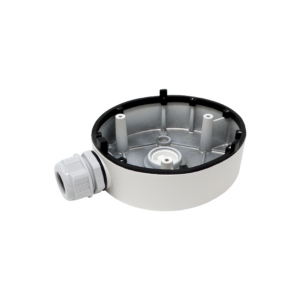 Hikvision DS-1280ZJ-TR12 Surface-mount Junction-Box / Back-box For Hikvision HDTVI Turret Cameras - WHITE Colour