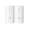 Wi-Tek WI-CPE110-KIT(V2) 2.4GHz 300Mbps Cloud-Manageable Weatherproof CPE Wireless Access Points (WAPs) Supplied As a Kit - Preconfigured - Plug n' Play - Used for P2P (Point-To-Point) and P2MP (Point-To-Multi-Point) Wireless Connection - Up to 1km Distance - 2 * 24VDC PoE Injectors Included