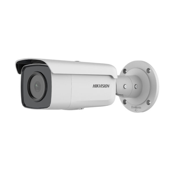 Hikvision DS-2CD2T86G2-2I-2.8MM AcuSense H265 4K 8MP PoE IP EXIR (60m) 120dB True-WDR Darkfighter-Powered Low-light (0.003 Lux Colour) Weatherproof Bullet Camera with 2.8mm Fixed Lens
