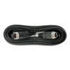 D-Tech MCNU-GXF4-GXM4-10 M12 4-Core Black Aviation 10M Extension Cable - Male to Female - Provides Data & Power To M12-Connection Vehicle Camera From Recorder