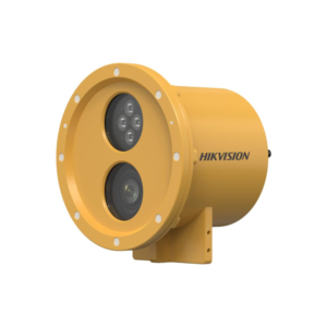 Hikvision DS-2XC6245G0-L Anti-Corrosion H265 4MP PoE IP White-Light 120dB True-WDR (Submersible) Underwater (Up to 50m) 316L Stainless Steel Network Bullet Camera with 2.8~12mm Motorized Zoom Lens - Comes with 50m Cable