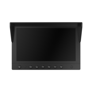 D-Tech DH-MLCDF7-T 7" (7-Inch) Mobile Touchscreen Monitor for Vechicle CCTV - 1024 * 600 Resolution - VGA Input - 12VDC Powered