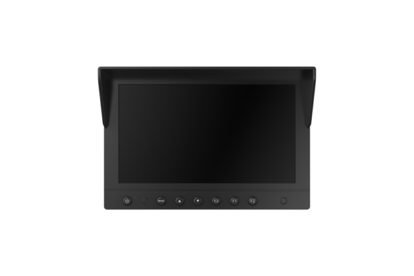 D-Tech DH-MLCDF7-T 7" (7-Inch) Mobile Touchscreen Monitor for Vechicle CCTV - 1024 * 600 Resolution - VGA Input - 12VDC Powered
