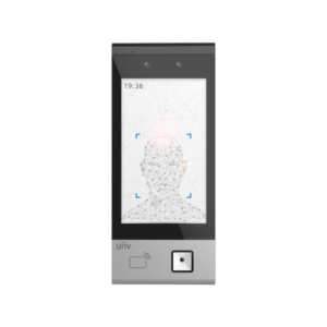 Uniview OET-573B-HM-R IP Face Recognition Access Control Terminal - 2MP Camera - 7" Display Panel - ONVIF - Wiegand - RS485 - Alarm In/Out - Door Lock Control