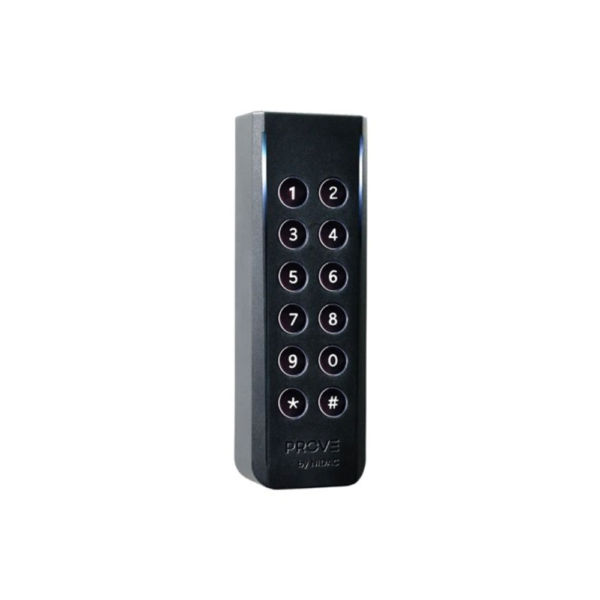 NIDAC Prove BDF62C Series B Access Control Keypad / Reader - IP67 Weatherproof - Supports 125KHz & 13.56MHz Dual-Frequency - 9~28VDC Powered
