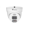 Raysharp RS-CH340N4KPB-HALTF-LFW28PW AI Fixed Series H265 4K 8MP PoE IP Dual-Light (25m IR + 20m White-Light) Full-Colour 120dB True-WDR Weatherproof Eyeball network Camera with 2.8mm Fixed Lens - Built-in Mic + Speaker - 2-Way Audio