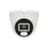 Raysharp RS-CH341A4MIG-HALTF-LFW36PW Ultra Low Light Series 4K 8MP PoE IP White-Light (20m) Full-Colour 120dB True-WDR Weatherproof Eyeball Turret Camera with 3.6mm Fixed Lens - Built-in Mic + Speaker - 2-Way Audio