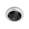 Raysharp RS-CH4122M4FEE-A20PW Pro-series 4K 12MP PoE IP IR (10m) DWDR Weatherproof Vandalproof 360° Fisheye Dome Camera - Built-in Mic + Speaker - 2-Way Audio
