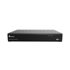 Raysharp RS-N2208HR-PR-E Pro 4K PoE Series 1U 4K 8-Channel 8x PoE NVR - Supports AI Features - Alarm In/Out