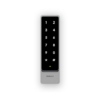 Sebury sTouch2s Standalone Slimline Access Control Touch Keypad with Integrated Card-Reader - Metal Casing - 12VDC ~ 24VDC Powered - 125KHz and 13.56MHz Dual-Frequency - Backlight - IP68 Rated Weatherproof