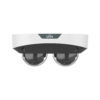 Uniview IPC3224SS-ADF28K-I1 H26 2 * 4MP Prime-series LightHunter MultiView Dual-Camera Dual-Channel IR (30m) Weatherproof Vandalproof Dome Camera