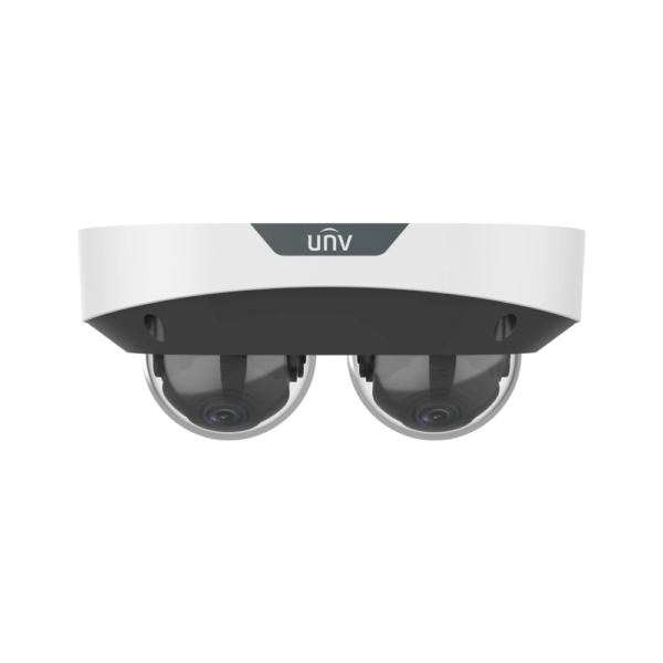 Uniview IPC3224SS-ADF28K-I1 H26 2 * 4MP Prime-series LightHunter MultiView Dual-Camera Dual-Channel IR (30m) Weatherproof Vandalproof Dome Camera