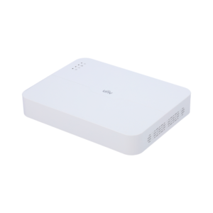 Uniview NVR501-08B-LP8 Prime Series 4K H265 Smart 1U 8-Channel 8x PoE Network Video Recorder - NVR