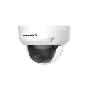 SPRO DHIPD50/28RV-W Lite-series 5MP PoE IP IR (30m) 120dB True-WDR Weatherproof Vandalproof Mini Dome Camera with 2.8mm Fixed Lens