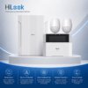 HiLook HA-ALARM-KIT1 -> Wired Intrusion Alarm Kit -> Includes -> 1 * HA-ALARM-P48 Hybrid Wired Alarm Panel (Built-in IP Module) + 1 * HA-ALARM-KP Wired Alarm Keypad + 2 * HA-ALARM-PIR1 Wired Detectors - Works With Hik-connect App