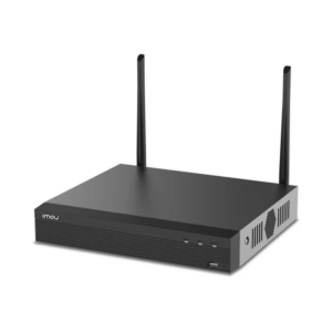 Imou NVR1104HS-W-S2 H265 4-Channel Wireless Network Video Recorder - Compact 1U Metal Case - Supports Up To 6MP IPC
