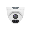 Uniview UAC-T125-AF28LM 5MP AHD (Analogue HD) LightHunter Smart-IR (40m) 120dB True-WDR Weatherproof Eyeball Turret Camera with 2.8mm Fixed Lens - Built-in Mic - Default Video Output 5MP AHD - Video Output Switchable to HDTVI / HDCVI / CVBS