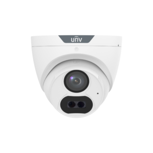 Uniview UAC-T125-AF28LM 5MP AHD (Analogue HD) LightHunter Smart-IR (40m) 120dB True-WDR Weatherproof Eyeball Turret Camera with 2.8mm Fixed Lens - Built-in Mic - Default Video Output 5MP AHD - Video Output Switchable to HDTVI / HDCVI / CVBS