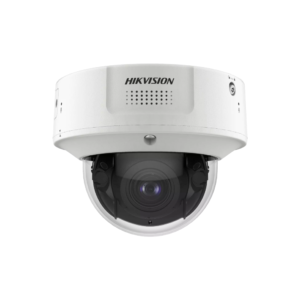 Hikvision iDS-2CD7186G2-IZS-2812 DeepinView AI H265 4K 8P PoE IP IR (40m) 140dB AWDR Weatherproof Vandalproof Dome Camera with 2.8~12mm Motorized Zoom Lens - Built-in Mic - Alarm In/Out - Face Capture + Face Comparison