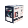 Dynamix C-C6-SLD24-GREEN 305m CAT6 GREEN UTP SOLID Cable Roll, 250MHz, 24AWG x 4P, PVC CM UL Rated Jacket - Supplied on Plastic Reel in Pull Box