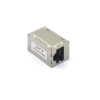 iSecure ICL-RJ45CAT6COUPLER RJ45 CAT6 Joiner - Shielded - Ethernet Cable Extender - Inline Coupler - Supports PoE - Female to Female Connector - 8P8C - Supports 10Gbps