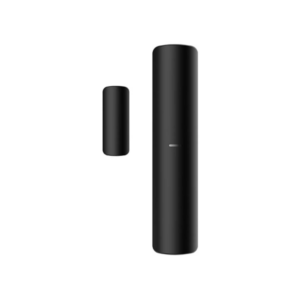 Hikvision DS-PDMC-EG2-WB-BLK 433MHz Battery-Powered Indoor Wireless Black Door Contact - Slim Design - To Work with AX Pro Hub
