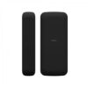 Hikvision DS-PDMCS-EG2-WB-BLK 433MHz Battery-Powered Indoor Wireless Black Door / Window Contact - To Work with AX Pro Hub