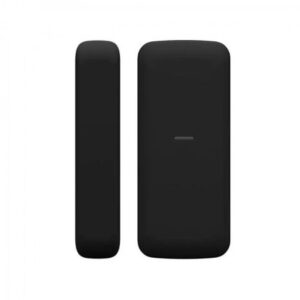 Hikvision DS-PDMCS-EG2-WB-BLK 433MHz Battery-Powered Indoor Wireless Black Door / Window Contact - To Work with AX Pro Hub