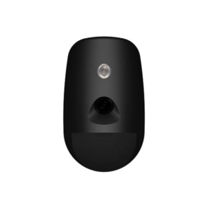 Hikvision DS-PDPC12PF-EG2-WB-BLK 433MHz Battery-Operated Wireless Black PIR Camera with White-Light - with 12m Coverage Distance with 85.9° Wide Angle - Max 640 x 480 Pixels Resolution - 30Kg Pet Immunity - To Work with AX Pro Hub