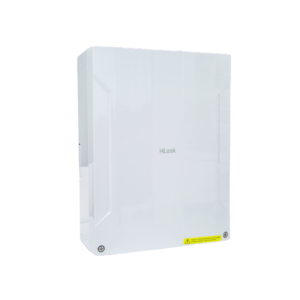 HiLook HA-ALARM-P48 Hybrid Wired IP Alarm System / Panel in Cabinet - Built-in IP Module - 8 on-board zones and 40 wired/wireless zones expandable - 4 on-board outputs