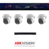 Hikvision HIK6MPCVIPCCTVKIT2 6MP ColorVu IP CCTV Kit with 1 * DS-7608NI-M2/8P-4TB NVR + 4 * DS-2CD2367G3-LI2UY-2.8MM 6MP ColorVu 3.0 Smart Hybrid Light IP Turret Cameras