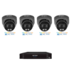SPRO SPRODG6MPIPKIT2 6MP IP CCTV KIT - Includes 1 * DHIPNVR08-A6-V2 NVR (without HDD) + 4 * DHIPD60/28LRG-M 6MP PoE IP Dual-Light AI SMD Turret Cameras