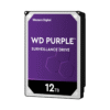 Western Digital WD121PURA-Inst 3.5" Purple Surveillance SATA Hard Drive - 12TB - Price Including Installation In a Recorder