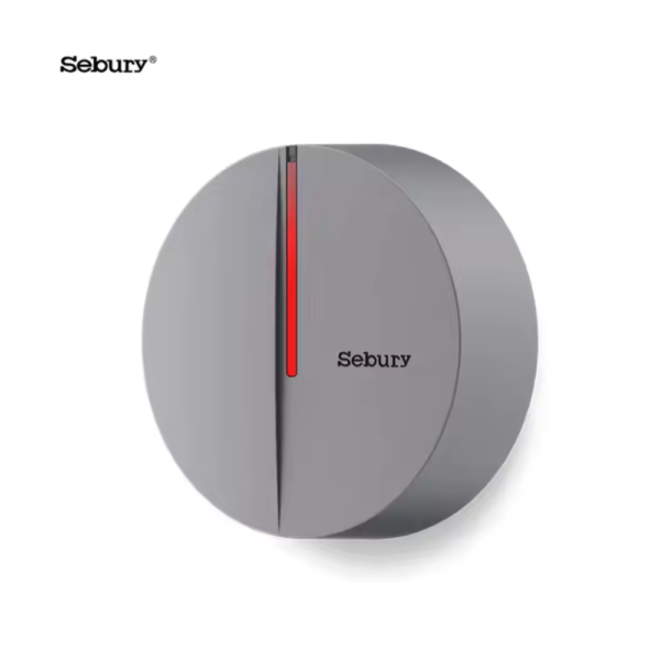 Sebury mReader-O Access Control Reader – Zinc Alloy Metal Casing – 12VDC Input – 125KHz and 13.56MHz Dual-Frequency – Supports EM, HID and IC Cards - IP65 Rated Weatherproof - Wiegand 26~37 Bits